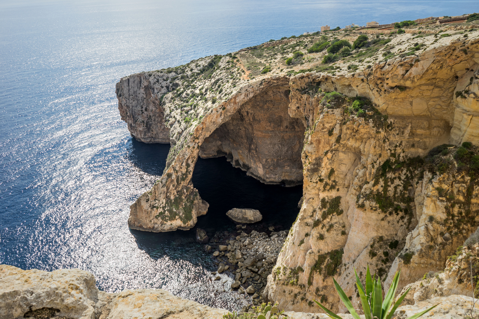 Blaue Grotte von Zurrieq