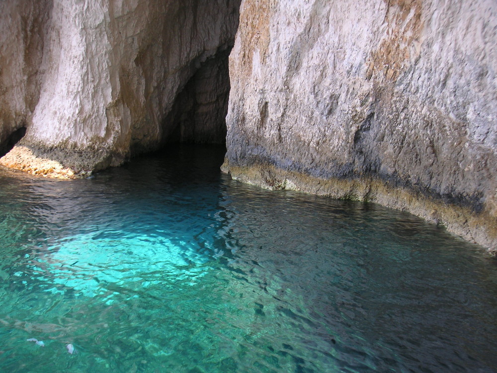 Blaue Grotten 2