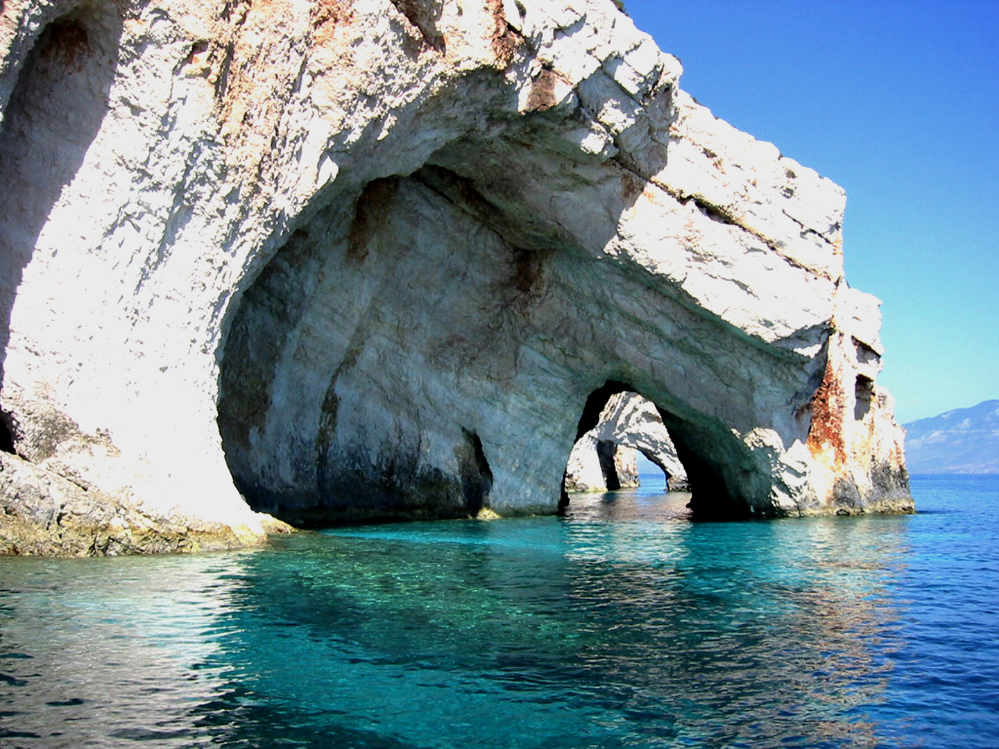 Blaue Grotten, Zakynthos