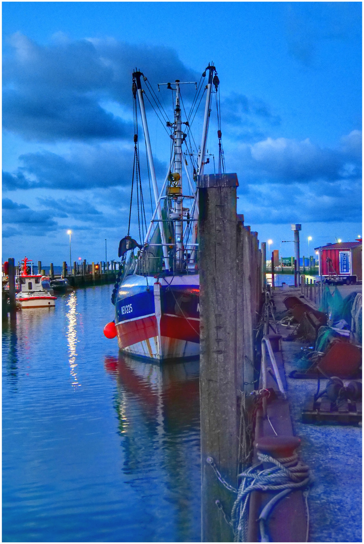 Blaue (Hafen-)Stunde