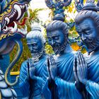 Blaue Heilige im Blauen Tempel