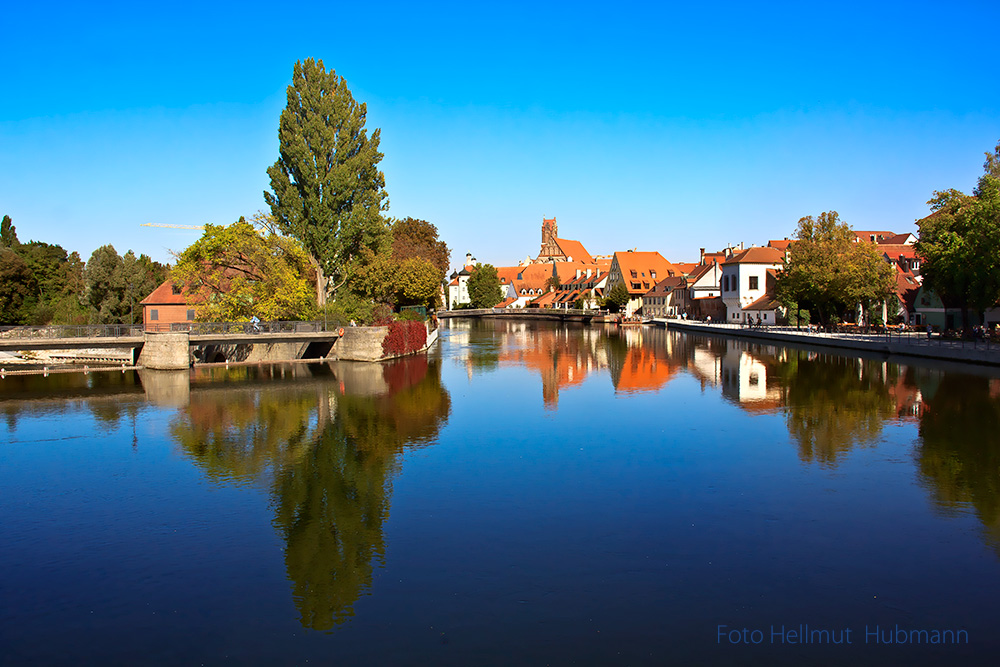 BLAUE ISAR IN LANDSHUT