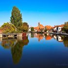 BLAUE ISAR IN LANDSHUT