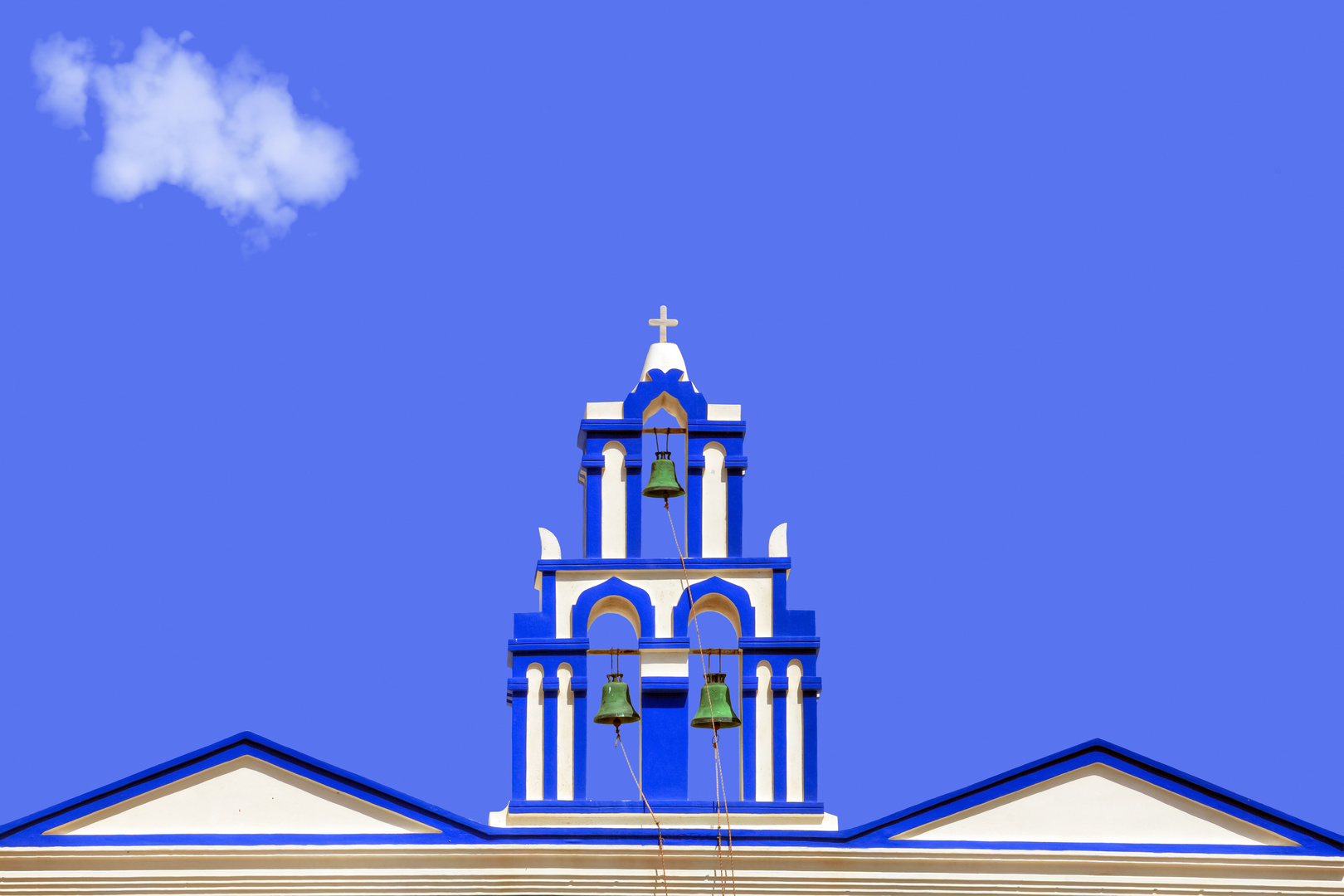 blaue Kapelle