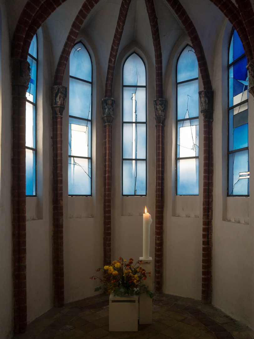 Blaue Kapelle - St.Nikolai Stralsund
