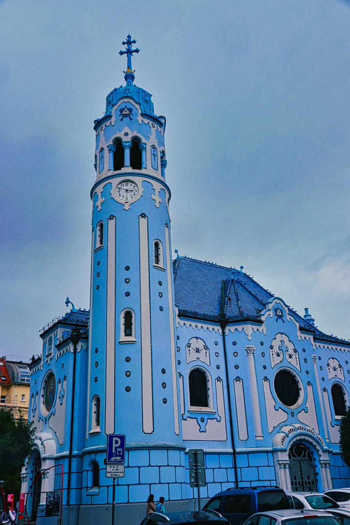 Blaue Kirche