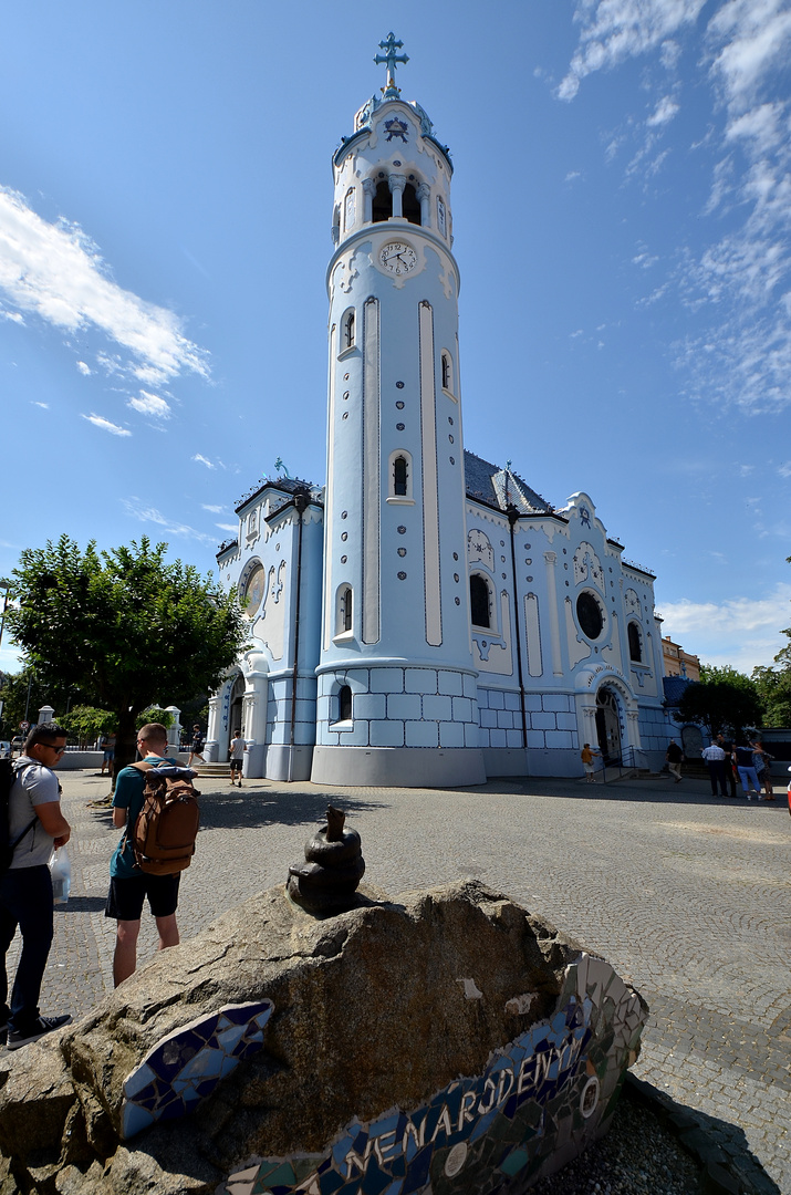 Blaue Kirche / Bratislava