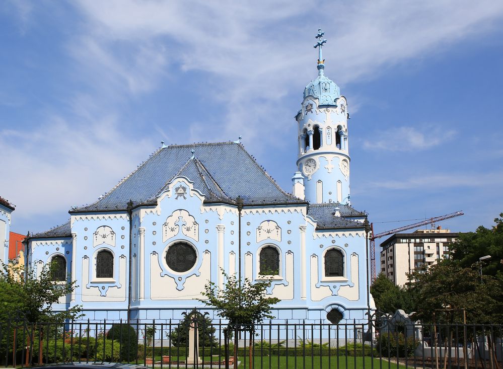 Blaue Kirche