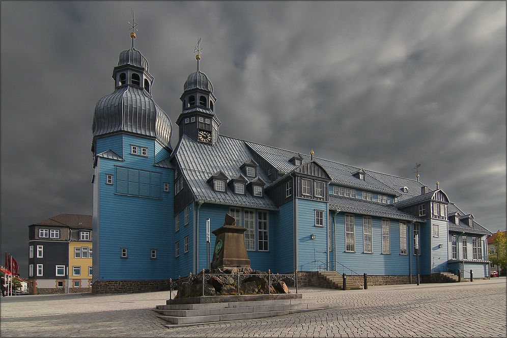 * Blaue Kirche *