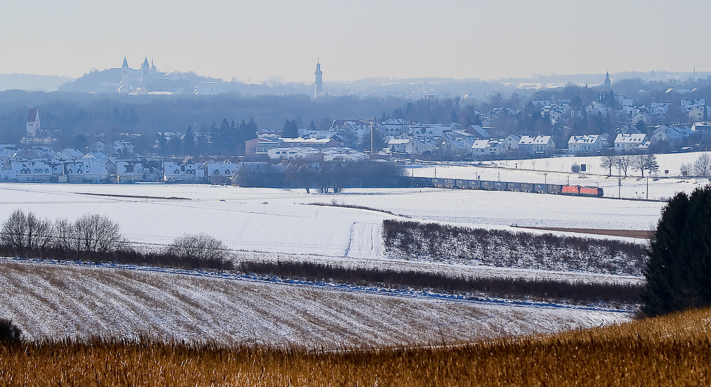 Blaue Kisten