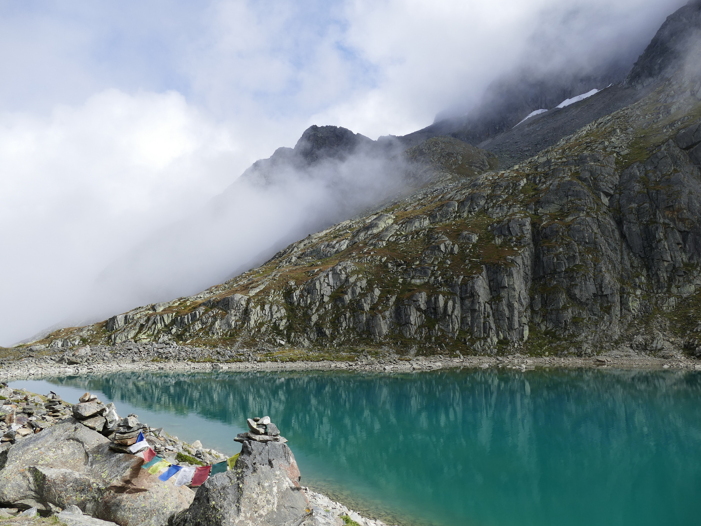 Blaue Lacke im Stubaital 