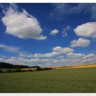 Blaue Länder der Wolken, Weiße Segel dicht...