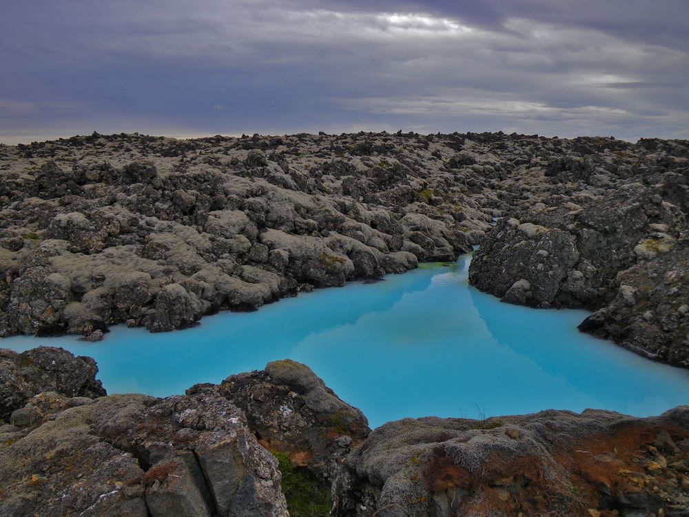 Blaue Lagune - Blaa Lonid