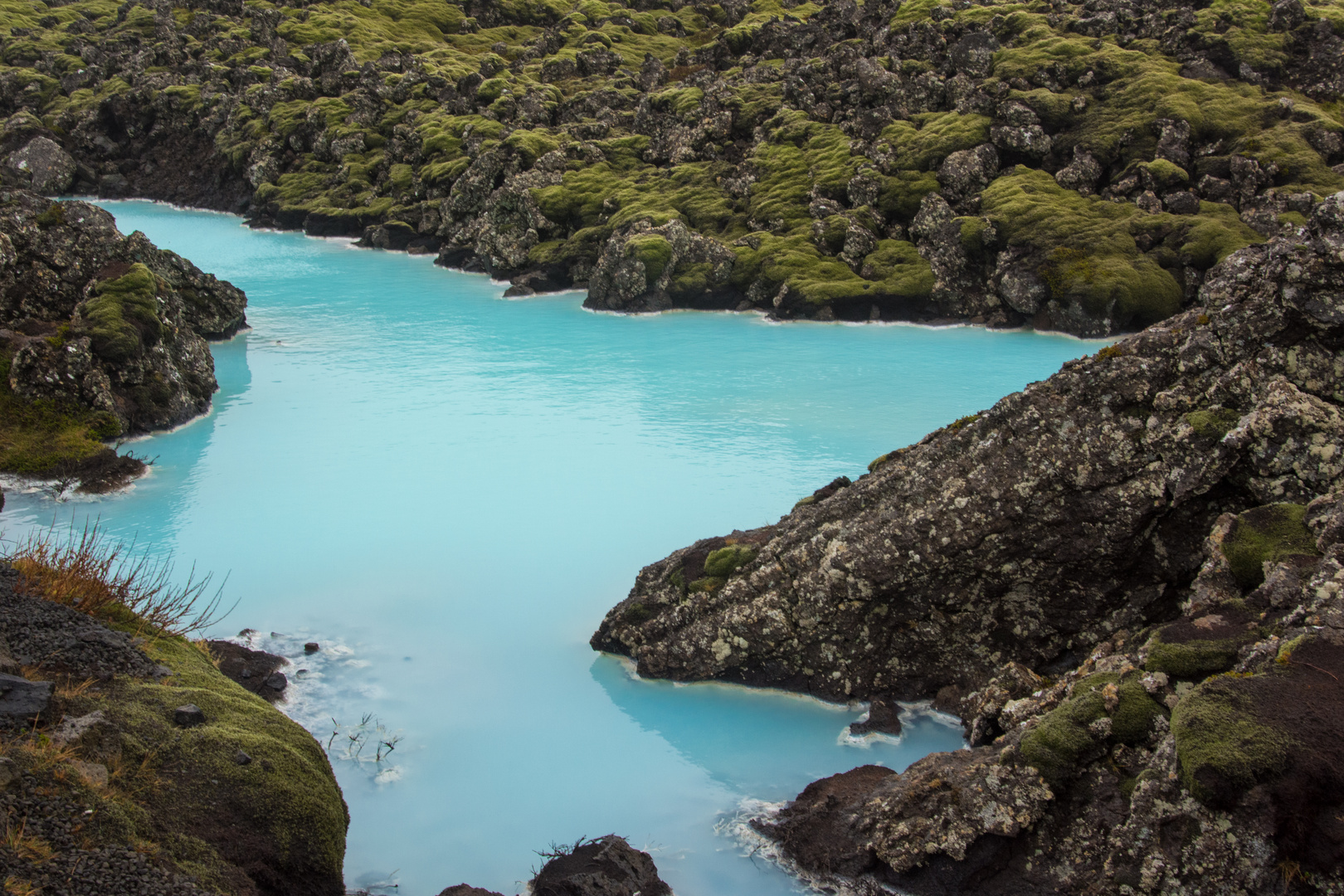 Blaue Lagune Foto & Bild urlaub, wasser, natur Bilder auf