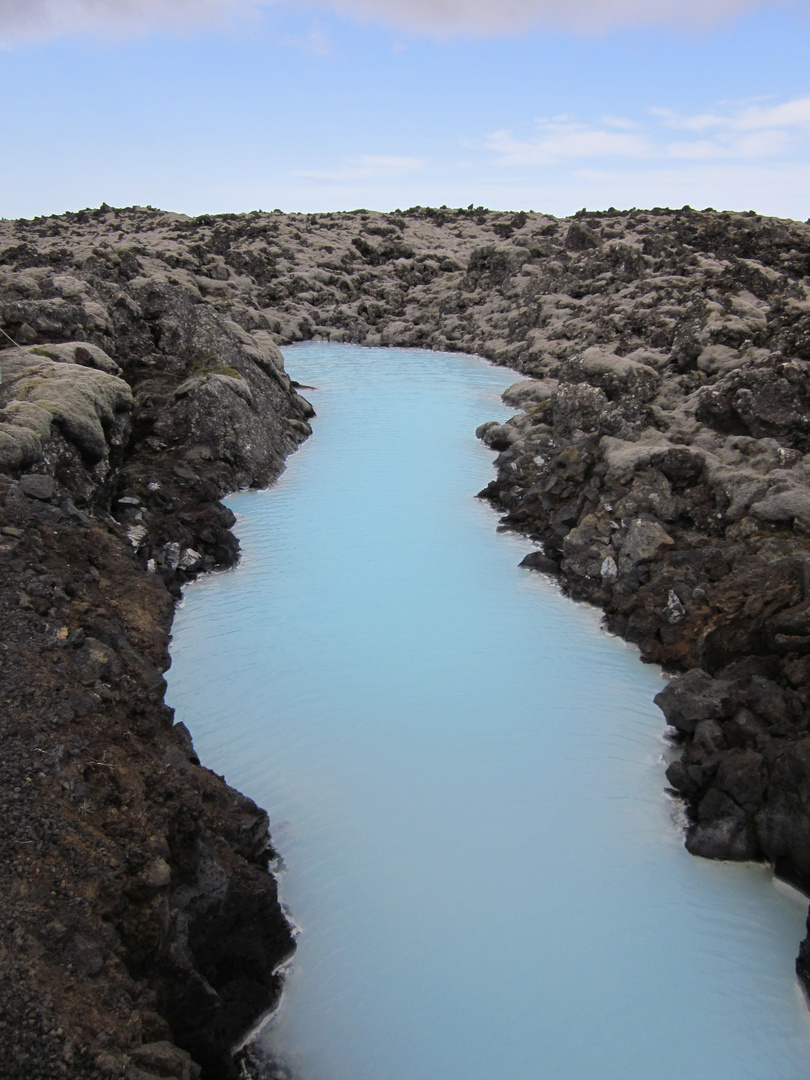 Blaue Lagune Island