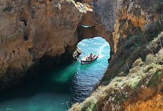 BLAUE LAGUNE PONTA DA PIEDADE ALGARVE