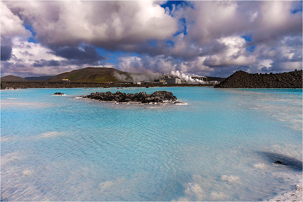 ... Blaue Lagune Reykjavik ...