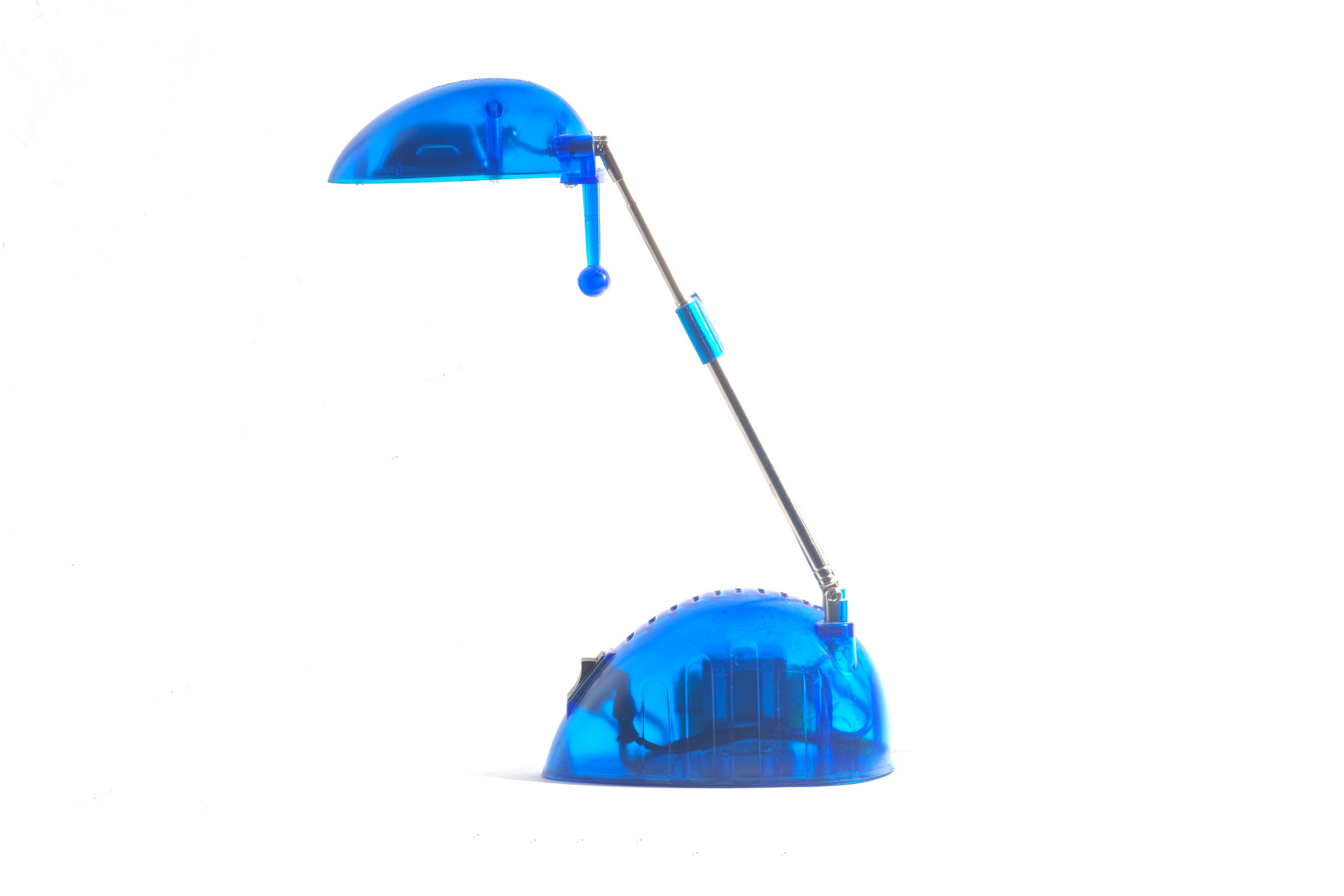 Blaue Lampe