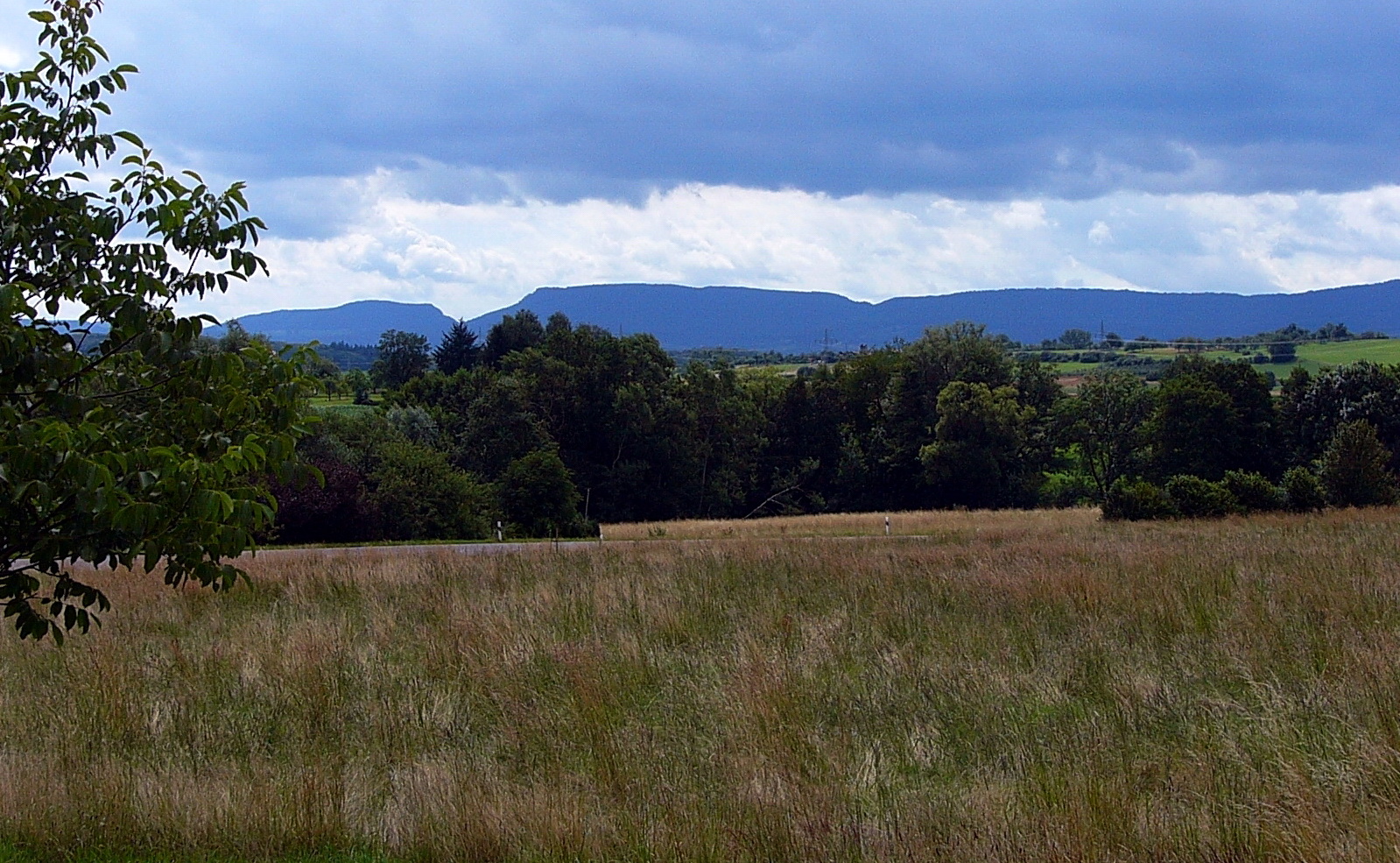 Blaue Mauer