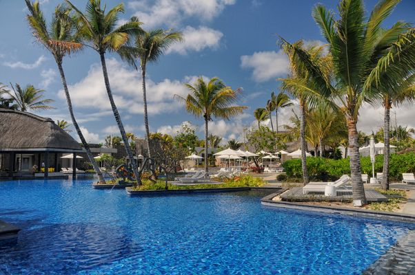 Blaue Mauritius Ostküste