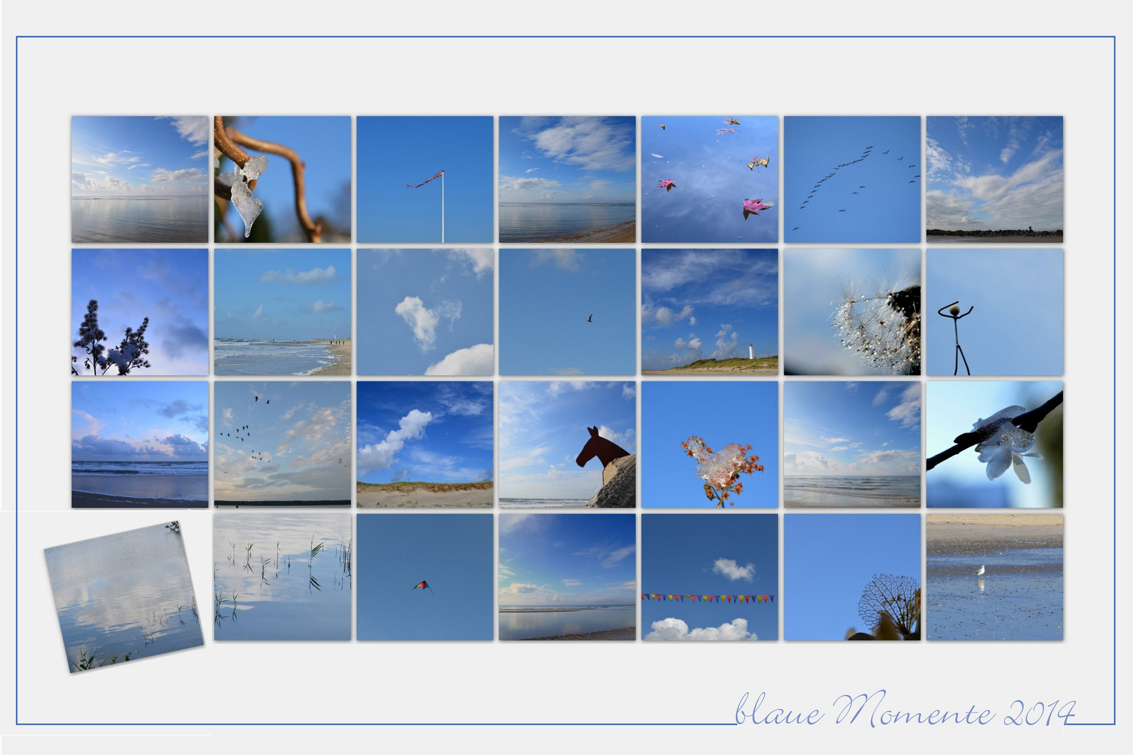 blaue Momente 2014