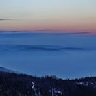 Blaue Morgenstunde im Nordschwarzwald