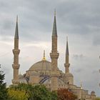 Blaue Mosche in Istanbul