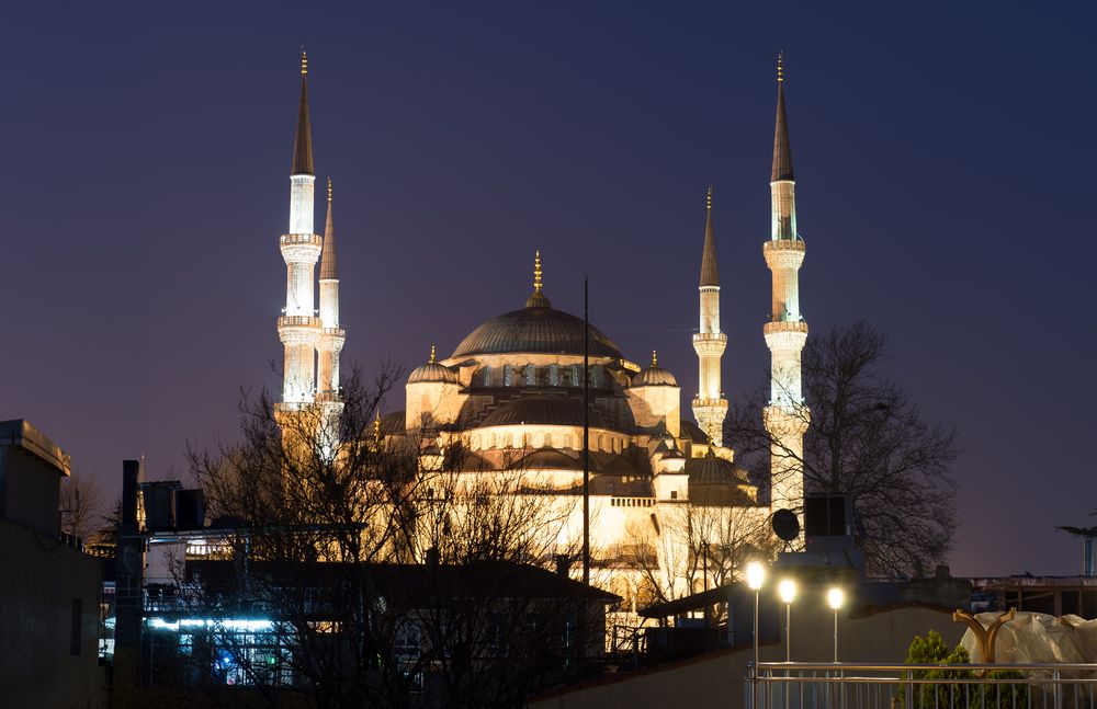 Blaue Moschee