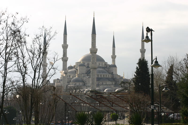 Blaue Moschee