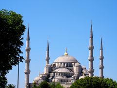 Blaue Moschee