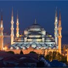 Blaue Moschee...