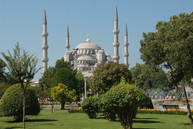 Blaue Moschee