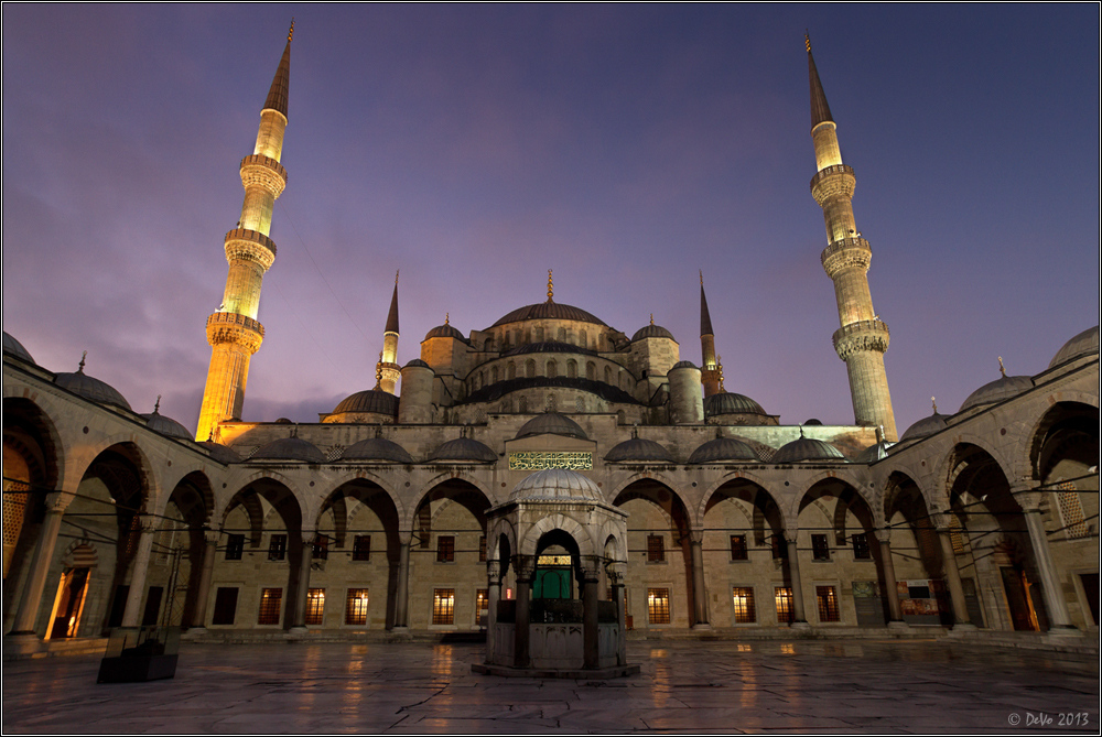 Blaue Moschee