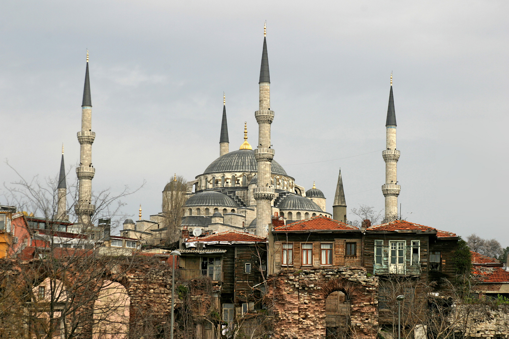 Blaue Moschee