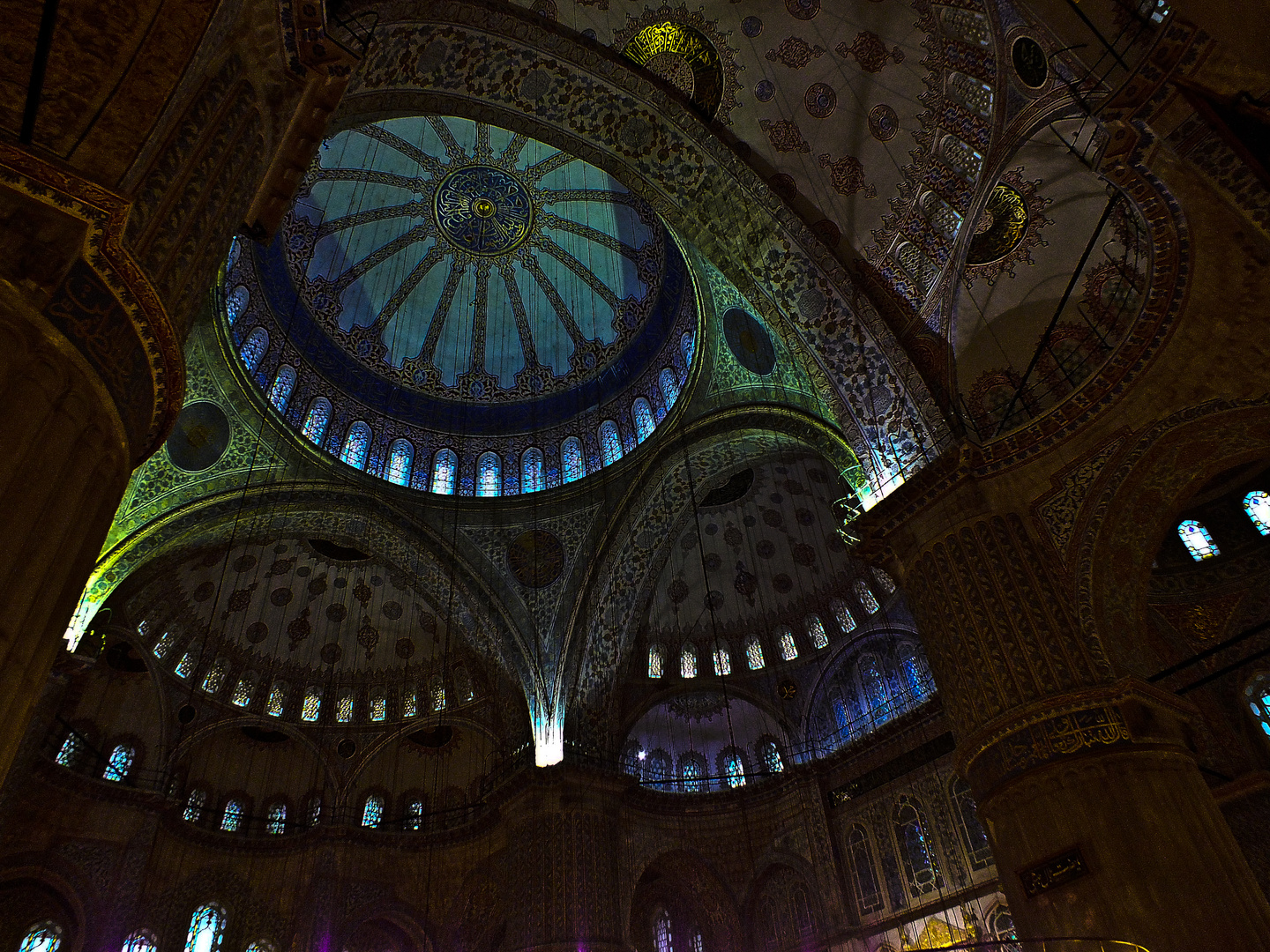 Blaue Moschee