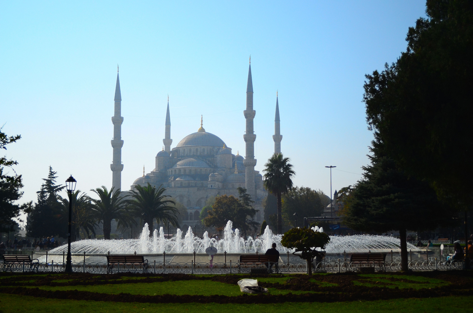 Blaue Moschee