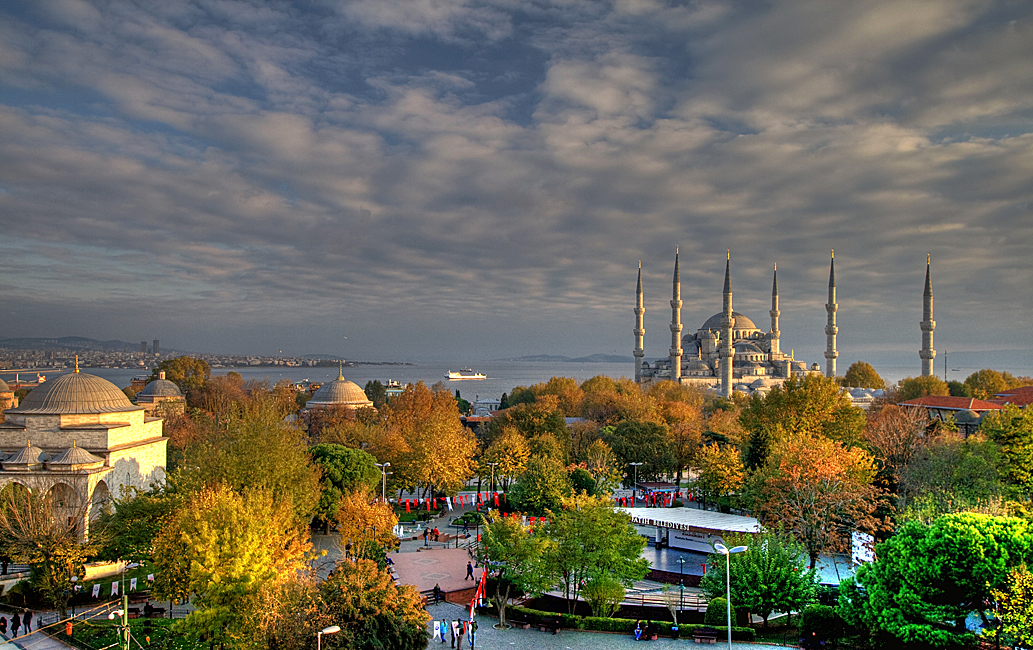 Blaue Moschee