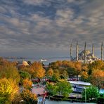 Blaue Moschee