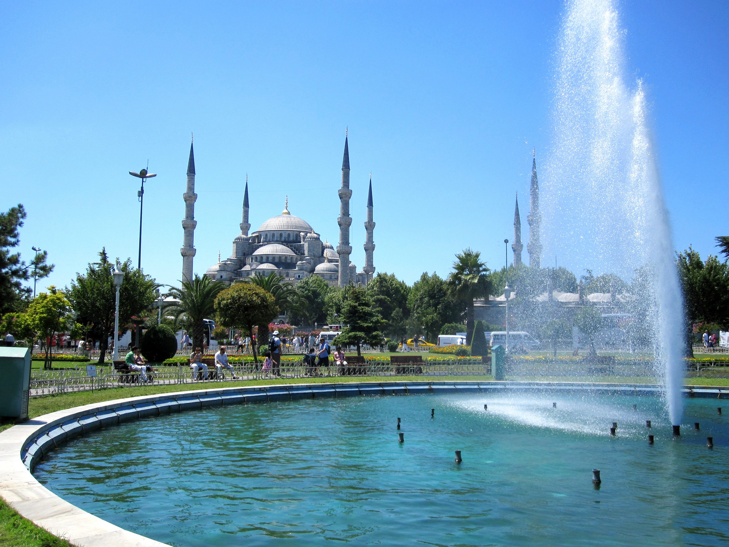 Blaue Moschee