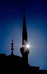 Blaue Moschee