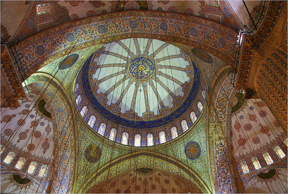 Blaue Moschee