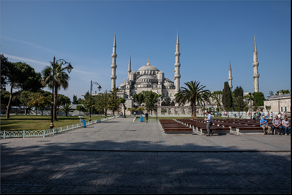 Blaue Moschee