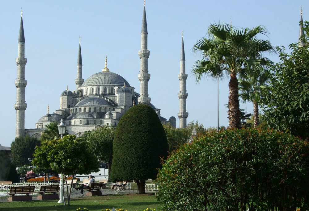 Blaue Moschee