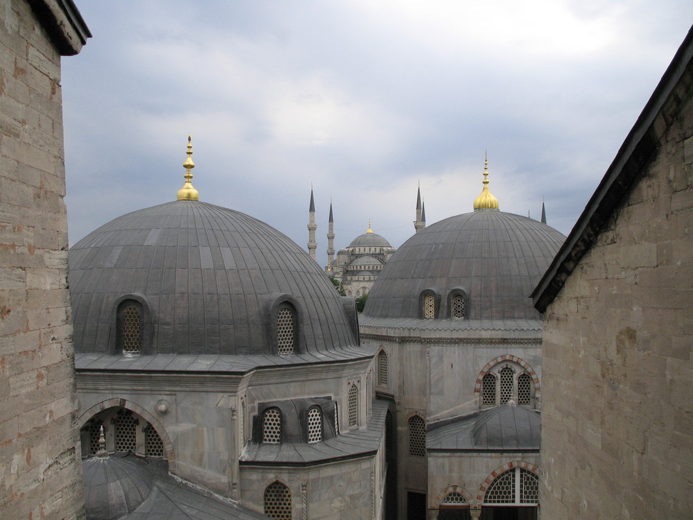 Blaue Moschee