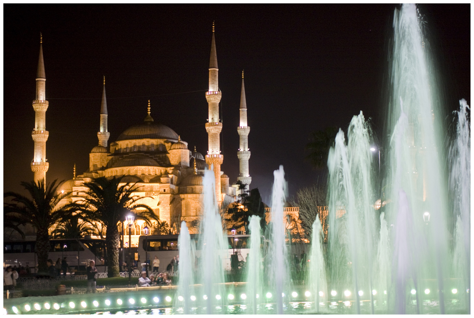 Blaue Moschee