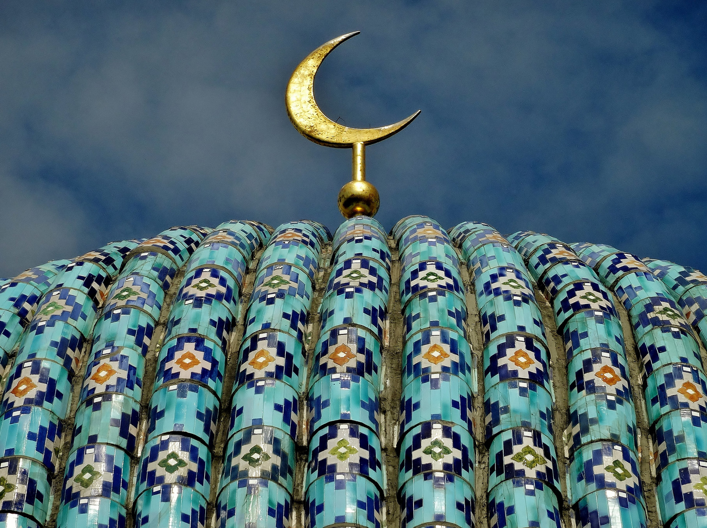 Blaue Moschee