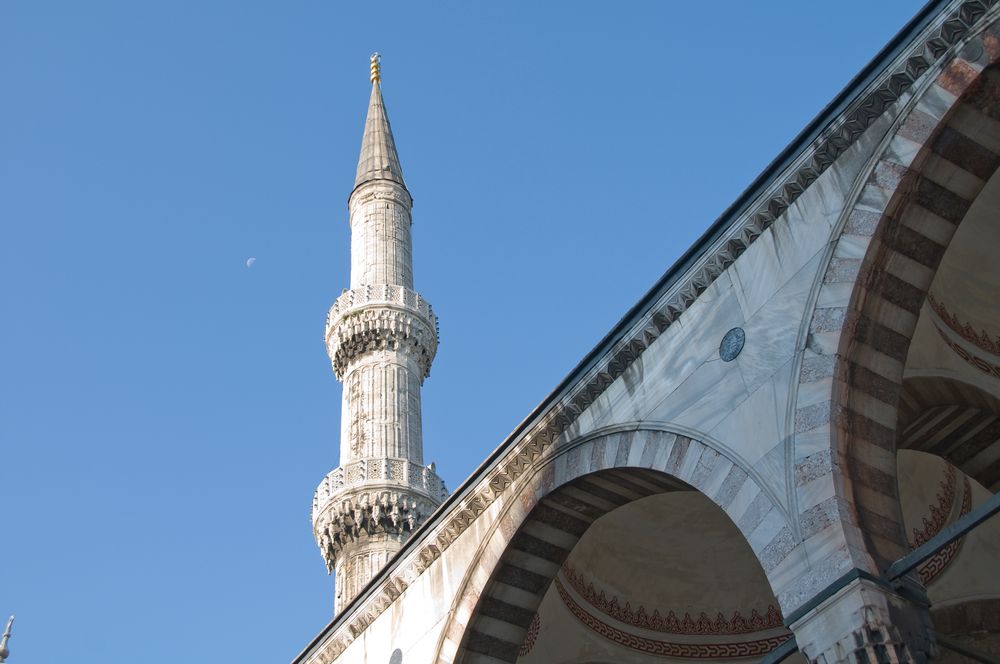 Blaue Moschee 7