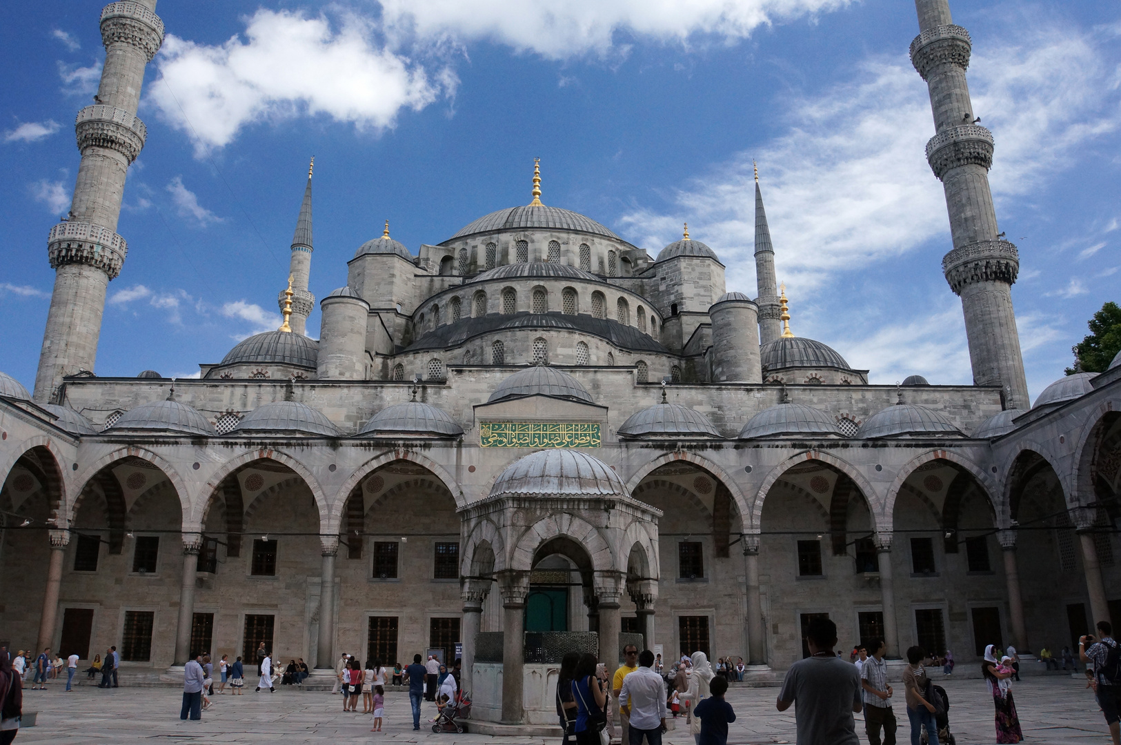 Blaue Moschee