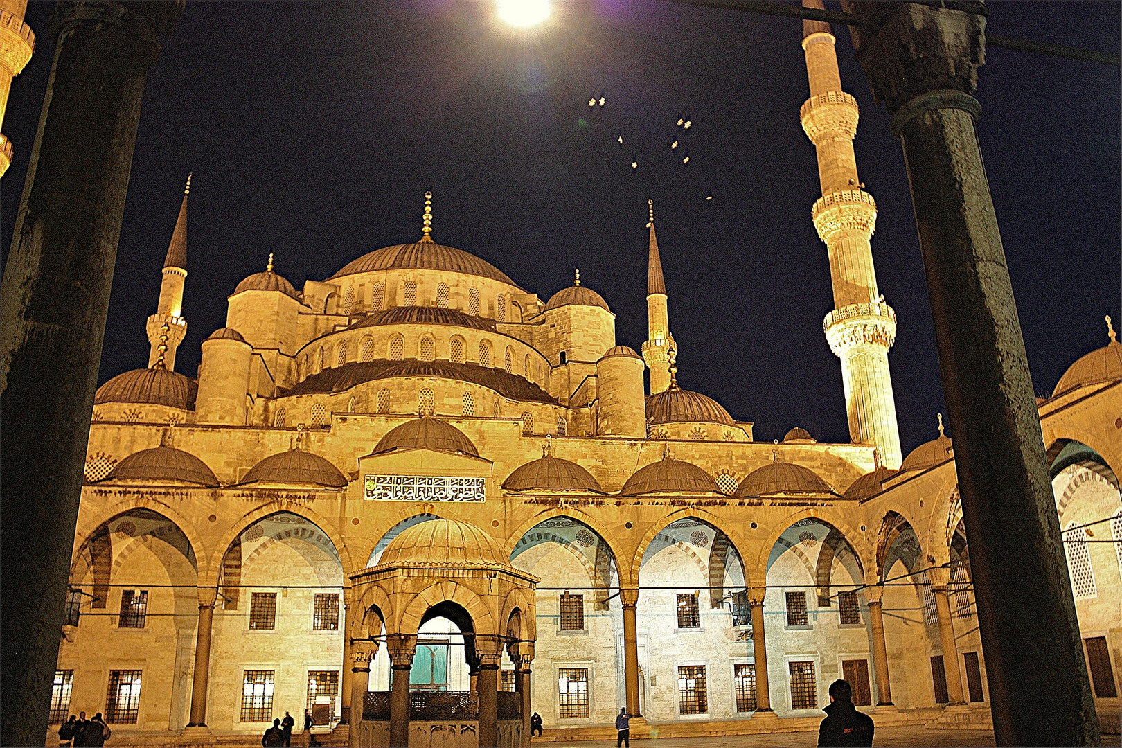 Blaue Moschee