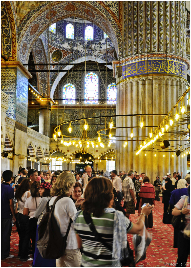 Blaue Moschee